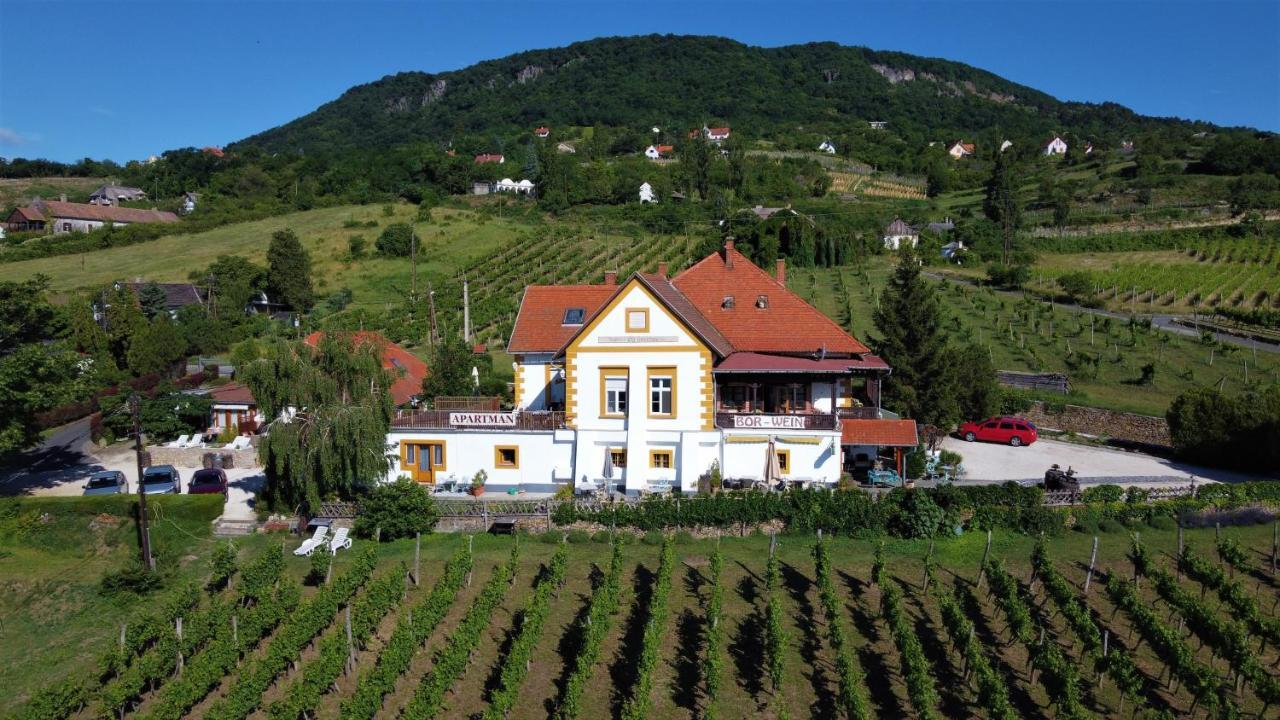 Bacchus Apartman - Borbarlang, Badacsony Бадачоньтомай Экстерьер фото